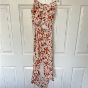Abercrombie & Fitch 2 piece floral matching set
